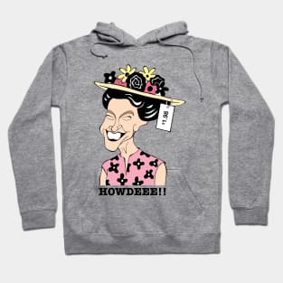 Minnie Pearl Howdy Grand Ole Opry Comedian Hoodie